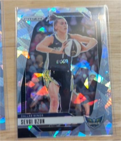 2024 Panini Prizm WNBA #92 Sevgi Uzun — front
