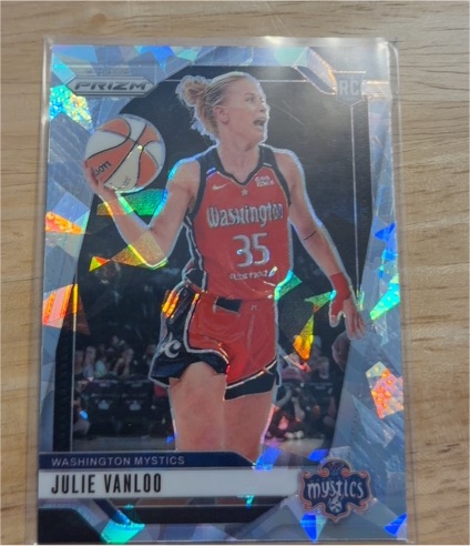 2024 Panini Prizm WNBA #42 Julie Vanloo — front