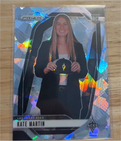 2024 Panini Prizm WNBA #148 Kate Martin — front
