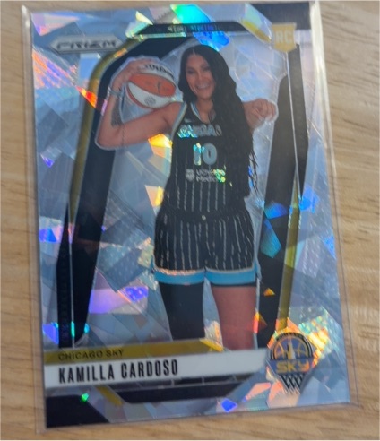 2024 Panini Prizm WNBA #149 Kamilla Cardoso — front
