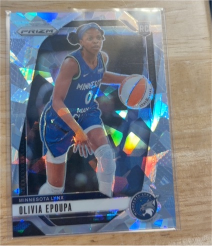 2024 Panini Prizm WNBA #95 Olivia Epoupa — front