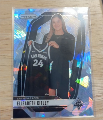2024 Panini Prizm WNBA #140 Elizabeth Kitley — front