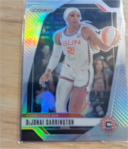 2024 Panini Prizm WNBA #118 DiJonai Carrington — front