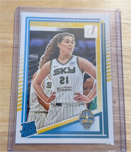 2025 Panini Donruss WNBA #98 Maddy Westbeld — front