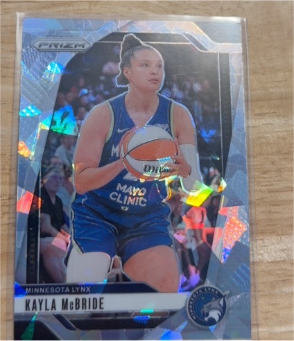 2024 Panini Prizm WNBA #13 Kayla McBride — front