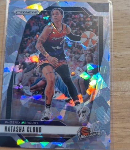 2024 Panini Prizm WNBA #11 Natasha Cloud — front