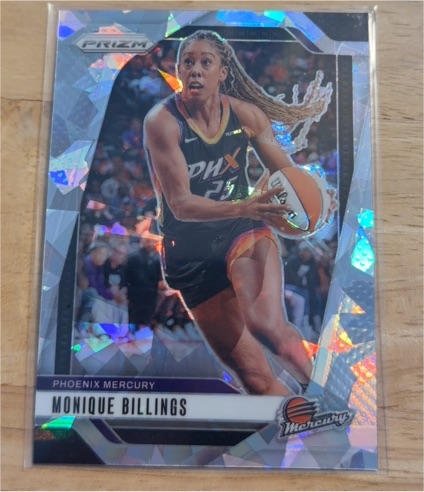 2024 Panini Prizm WNBA #120 Monique Billings — front