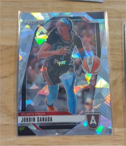2024 Panini Prizm WNBA #91 Jordin Canada — front