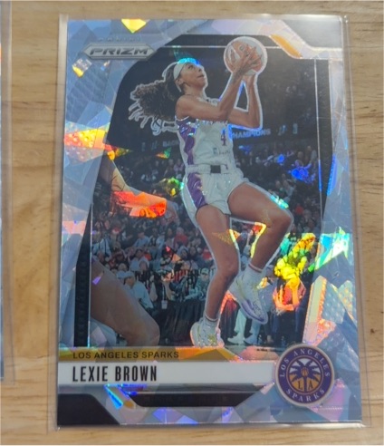 2024 Panini Prizm WNBA #110 Lexie Brown — front