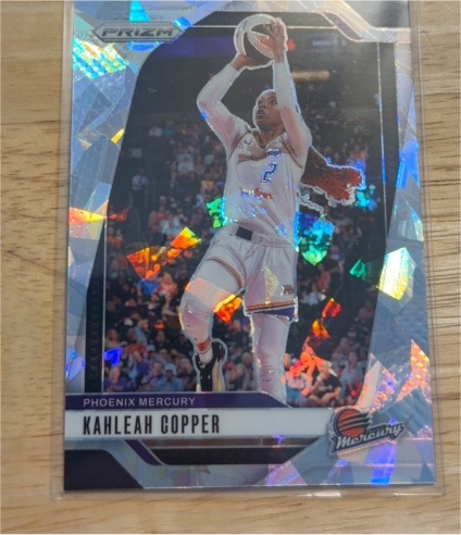 2024 Panini Prizm WNBA #115 Kahleah Copper — front