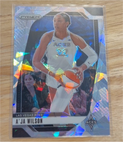 2024 Panini Prizm WNBA #86 A'ja Wilson — front