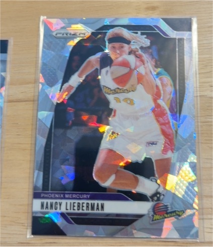 2024 Panini Prizm WNBA #139 Nancy Lieberman — front