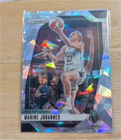 2024 Panini Prizm WNBA #41 Marine Johannes — front