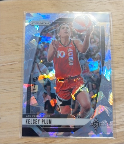 2024 Panini Prizm WNBA #77 Kelsey Plum — front