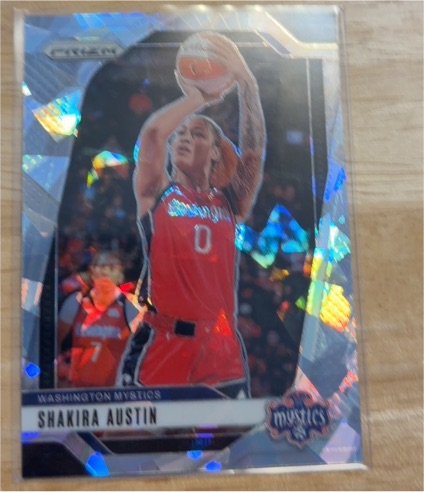2024 Panini Prizm WNBA #134 Shakira Austin — front