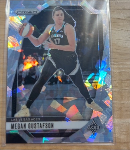 2024 Panini Prizm WNBA #78 Megan Gustafson — front