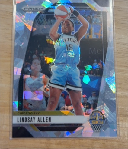 2024 Panini Prizm WNBA #107 Lindsay Allen — front