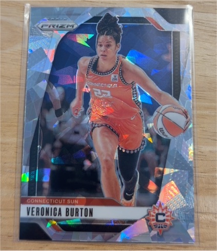 2024 Panini Prizm WNBA #35 Veronica Burton — front