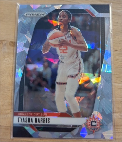 2024 Panini Prizm WNBA #102 Tyasha Harris — front