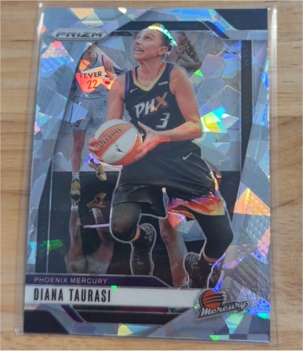 2024 Panini Prizm WNBA #58 Diana Taurasi — front