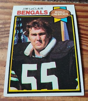 1979 Topps #454 Jim LeClair — front