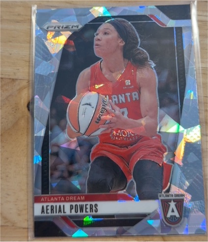 2024 Panini Prizm WNBA #37 Aerial Powers — front