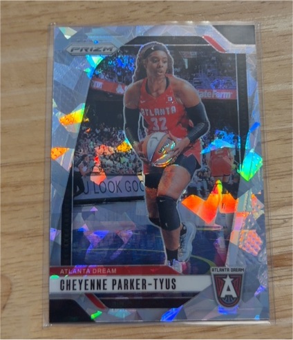 2024 Panini Prizm WNBA #114 Cheyenne Parker-Tyus — front