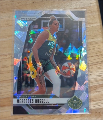 2024 Panini Prizm WNBA #109 Mercedes Russell — front