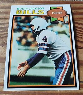 1979 Topps #449 Rusty Jackson — front