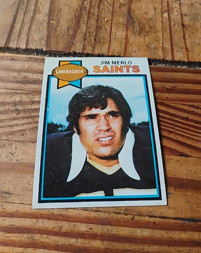 1979 Topps Football #314 Jim Merlo — front