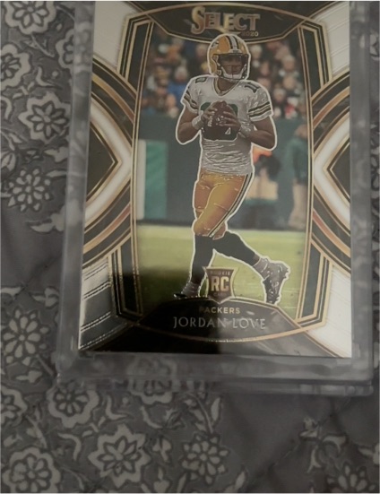 2020 Panini Select #247 Jordan Love — front