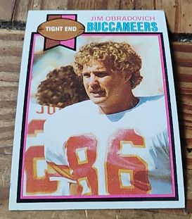 1979 Topps #223 Jim Obradovich — front