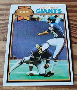 1979 Topps #208 Joe Danelo New York Giants — front