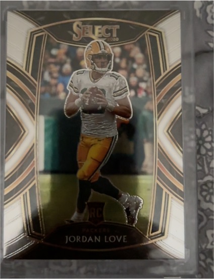 2020 Panini Select #247 Jordan Love — front