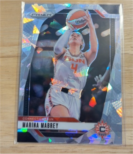 2024 Panini Prizm WNBA #132 Marina Mabrey — front
