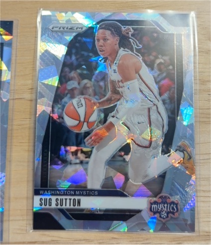 2024 Panini Prizm WNBA #51 Sug Sutton — front