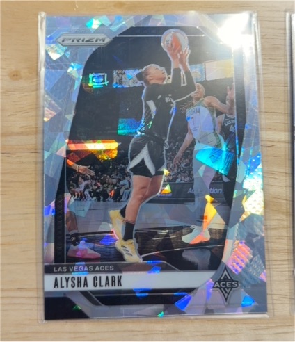 2024 Panini Prizm WNBA #101 Alysha Clark — front