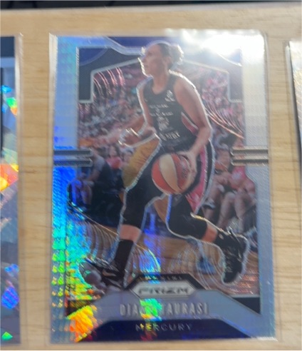 2020 Panini Prizm # Diana Taurasi — front
