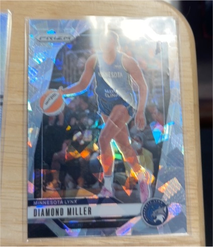 2024 Panini Prizm WNBA #63 Diamond Miller — front