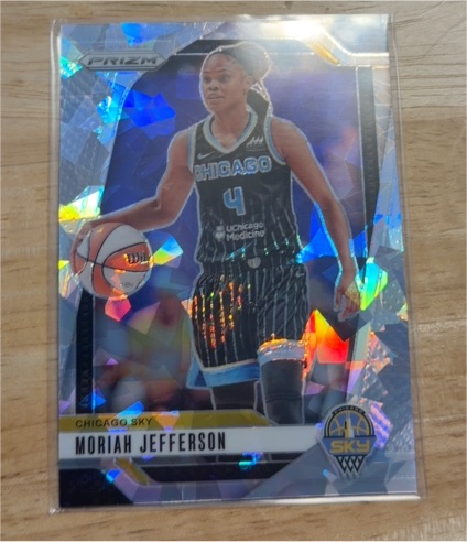 2024 Panini Prizm WNBA #131 Moriah Jefferson — front