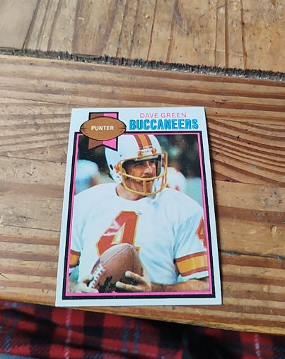 1979 Topps #279 Dave Green — front