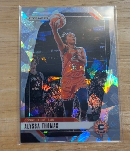 2024 Panini Prizm WNBA #44 Alyssa Thomas — front