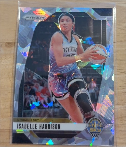 2024 Panini Prizm WNBA #6 Isabelle Harrison — front