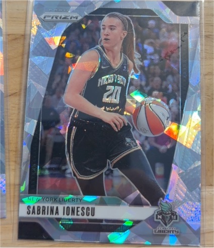 2024 Panini Prizm WNBA #17 Sabrina Ionescu — front