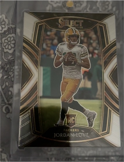 2020 Panini Select #247 Jordan Love — front