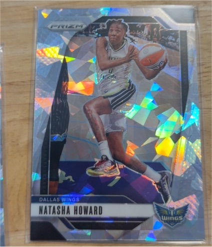 2024 Panini Prizm WNBA #130 Natasha Howard — front
