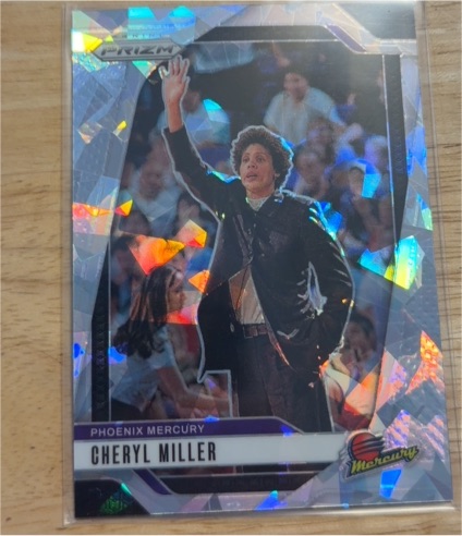 2024 Panini Prizm WNBA #125 Cheryl Miller — front