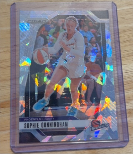 2024 Panini Prizm WNBA #117 Sophie Cunningham — front