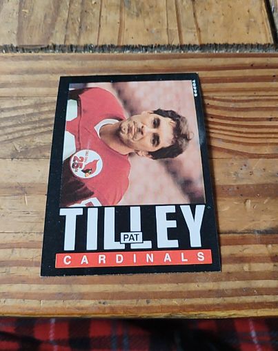 1985 Topps Football #146 Pat Tilley — front