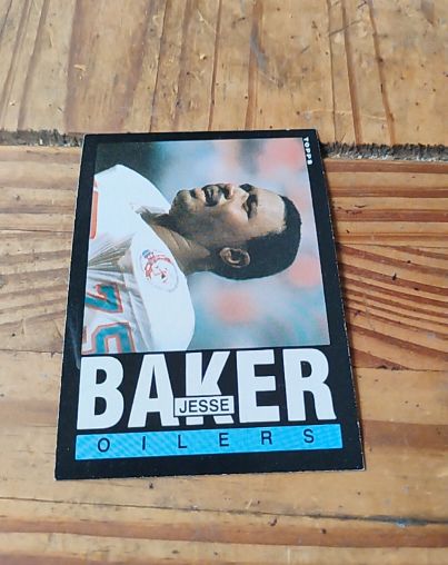 1985 Topps #249 Jesse Baker — front
